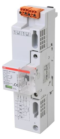 ABB OVRZP+3N7.5-255MCB6 TT/TN-S Kombi-Ableiter 2CTB815799R2800