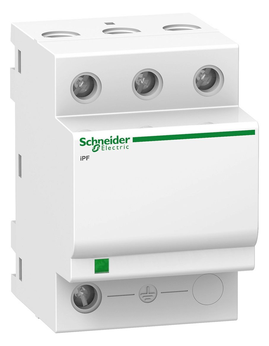 Schneider A9L15582 Überspannungsableiter iPF K 40, Typ 2, 3P, Imax 40kA, In 15kA
