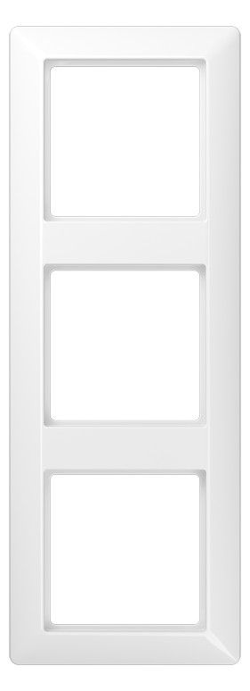 Jung AS583BFWW Rahmen 3fach bruchsicher Serie AS alpinweiß