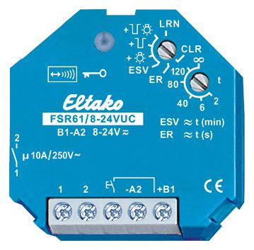 Eltako FSR61/8-24VUC Funkaktor Stromstoß