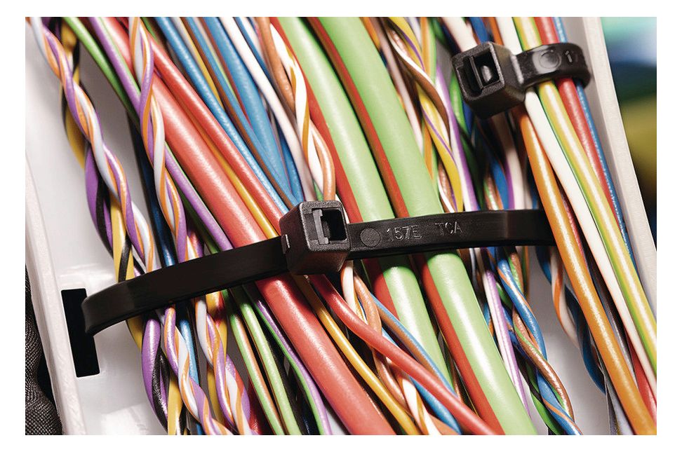 Hellermann T25L-PA66-NA(100) Kabelbinder natur