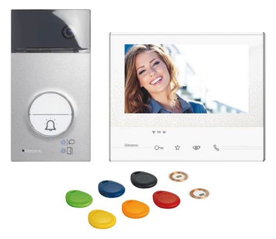 BTicino 363911 Flex'ONE Video-Set m.Tür- station LINEA3000+CLASSE300 X13E