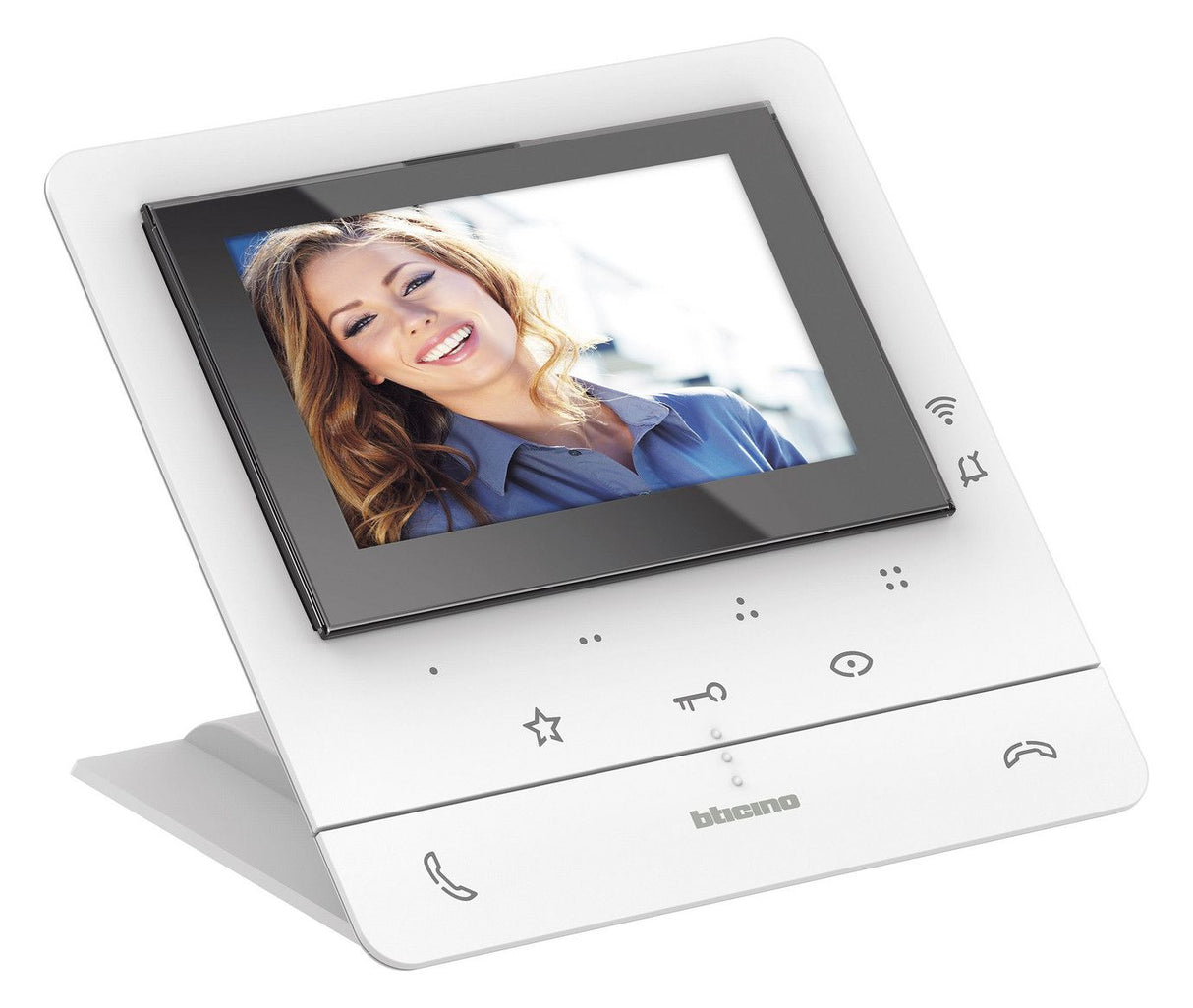 BTicino 344932 CLASSE100 X16E Hörerlose AP-Video Hausstation m.Farb-LCD 5z Smart