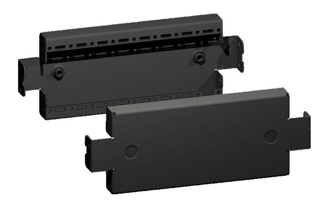 Rittal VX 8640031 Sockel-Blende 1=2