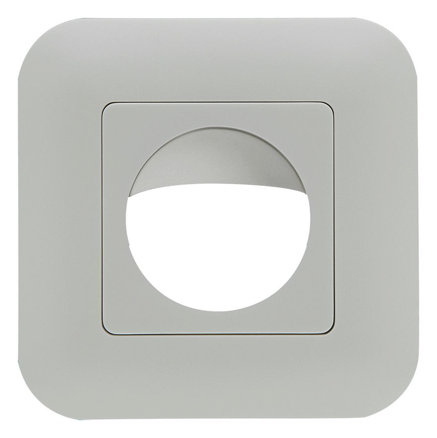 BEG 92630 Rahmen Indoor 180 reinweiß matt IP20