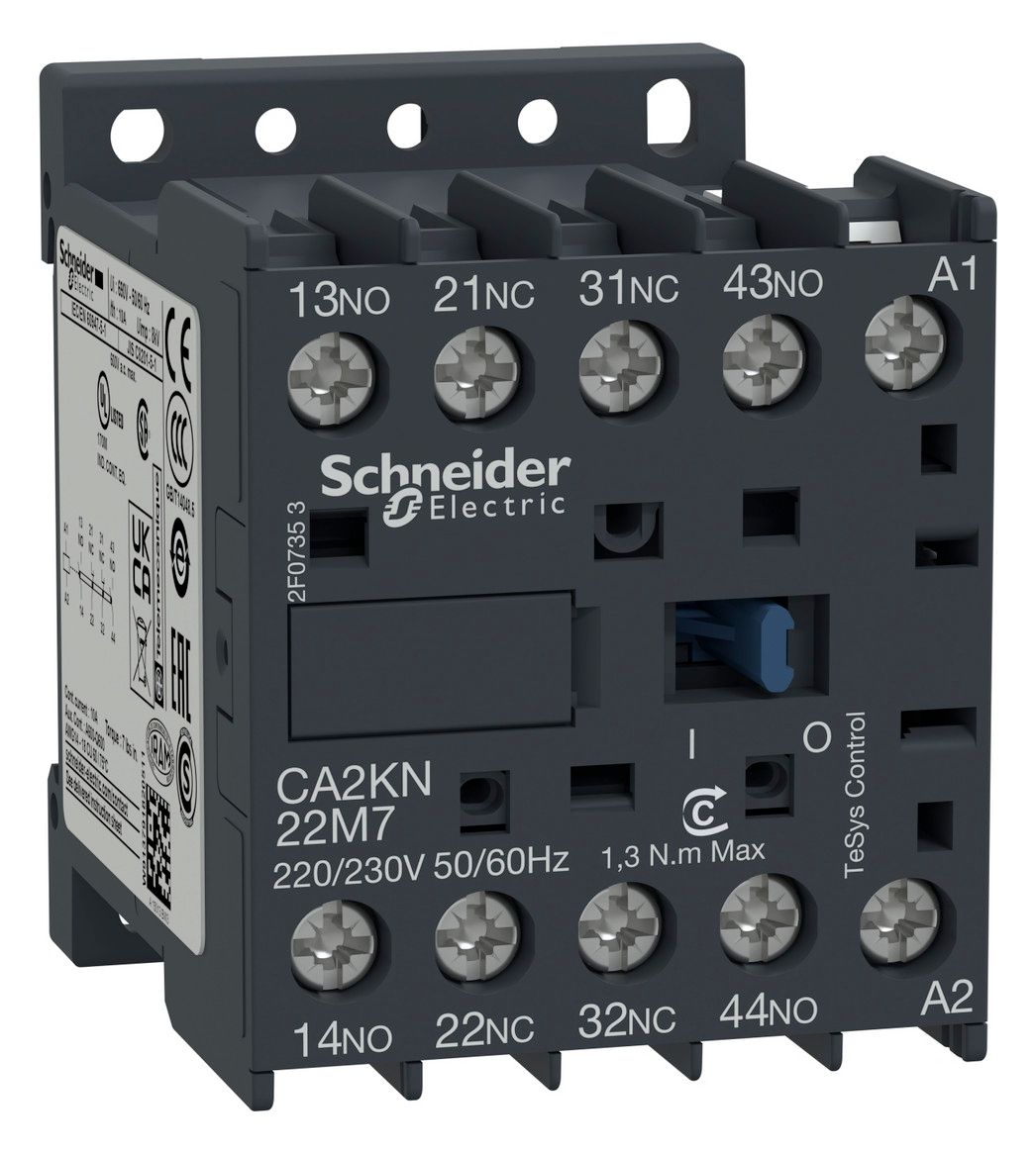Schneider CA2KN22P7 Hilfsschütz 2S2Ö 230VAC