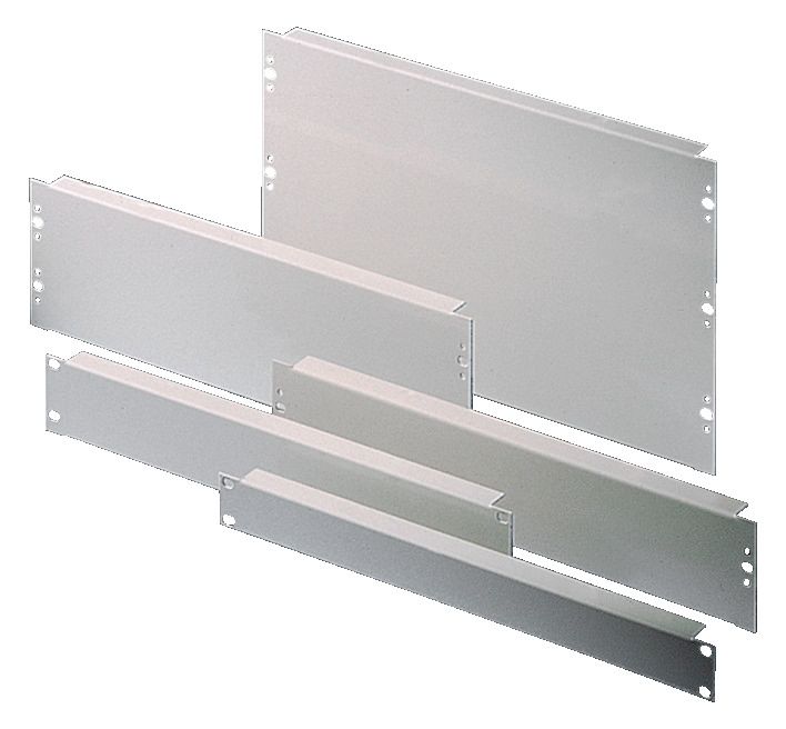 Rittal DK 7151035 Blindpanel 482,6mm 1=2 Grau (RAL 7035)