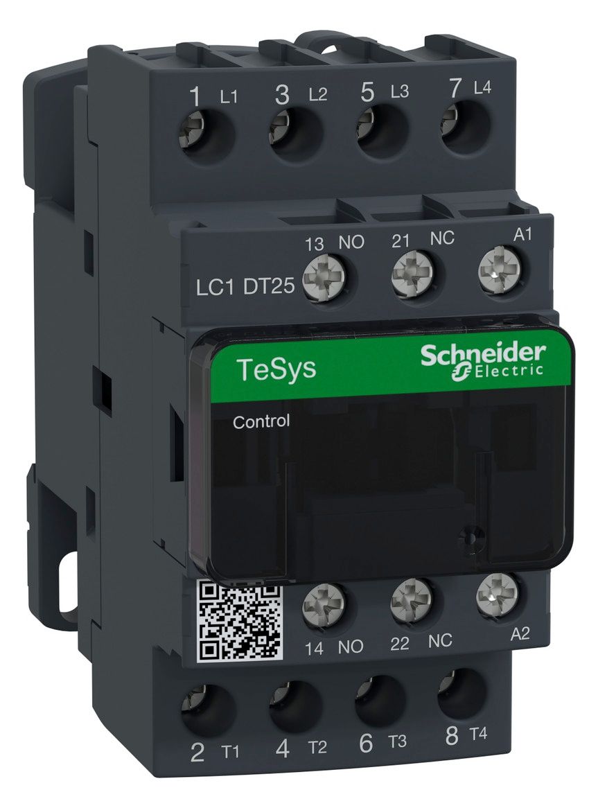 Schneider LC1DT25P7 Leistungsschütz 4p 1S1Ö 25A AC1 230VAC