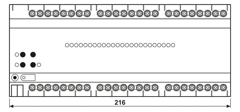 Jung 230241SR KNX Schaltaktor 24f KNX Jalousieaktor