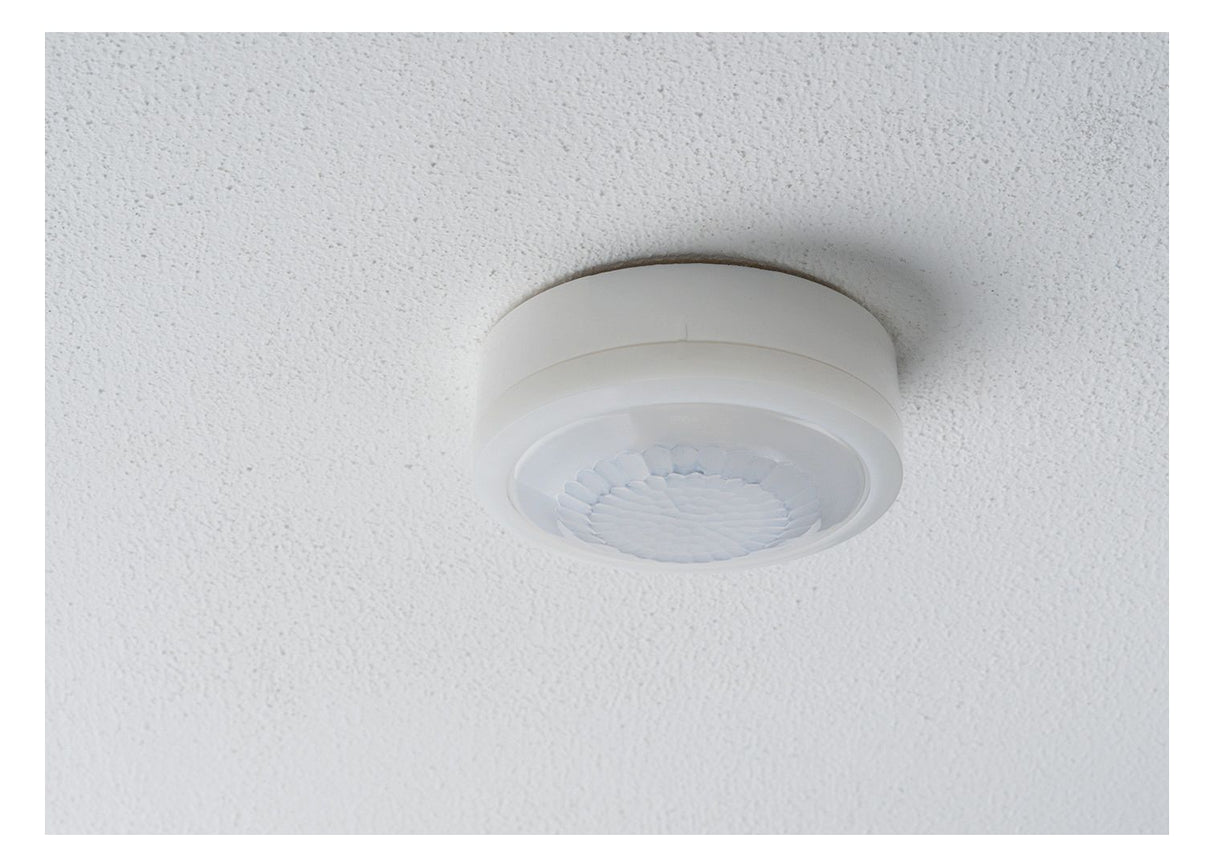 Theben LUXA 103 S360-101-12 AP WH Präsenzm Decken 12m 1xLi HKL 1030063