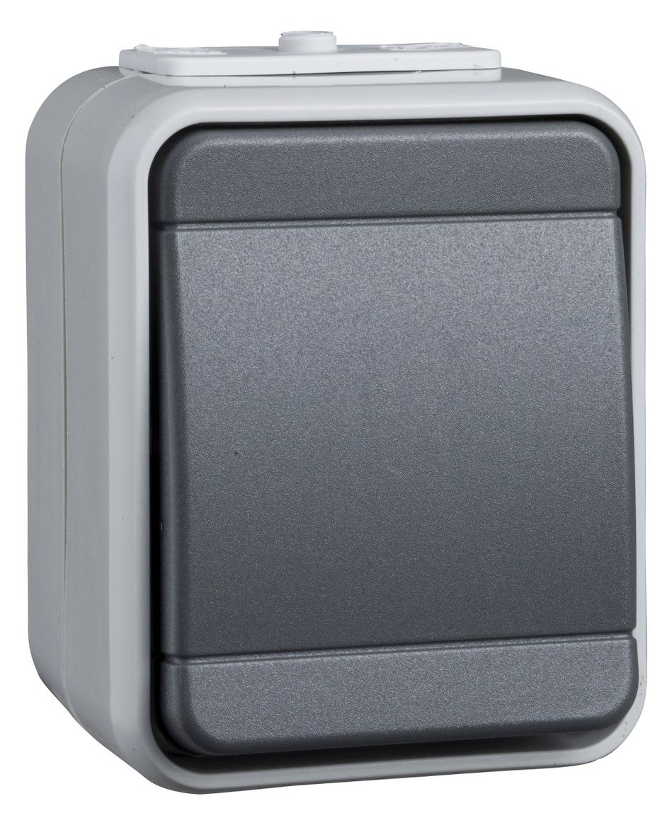 Elso 441609 Universal-Schalter 10A basaltgrau