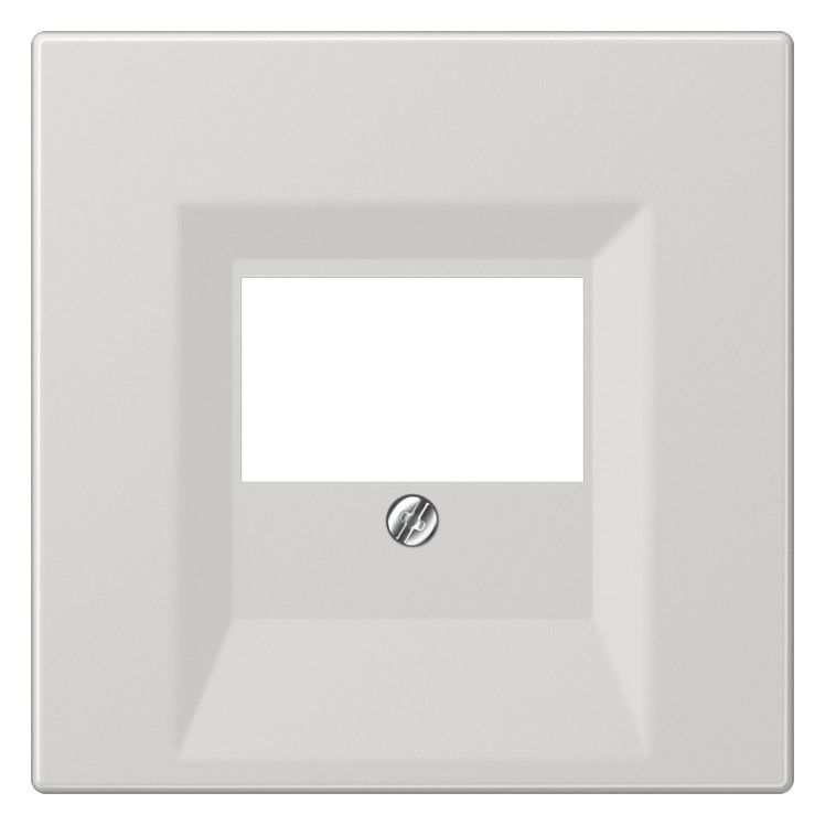 Jung LS969TLG Abdeckung f.TAE lichtgrau TAE-Fernmelde-Anschlussdose und Kombinat