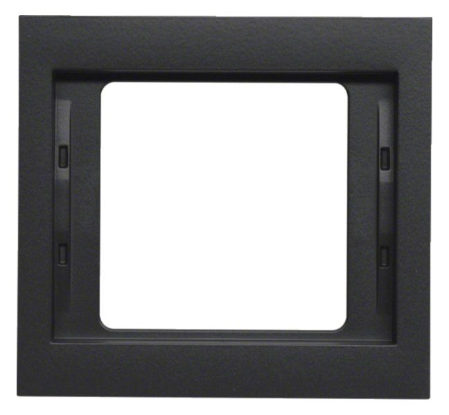 Berker 13137006 Rahmen 1fach anthrazit matt