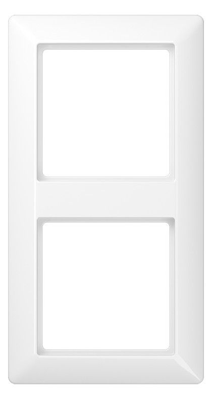 Jung AS582BFWW Rahmen 2fach bruchsicher Serie AS alpinweiß