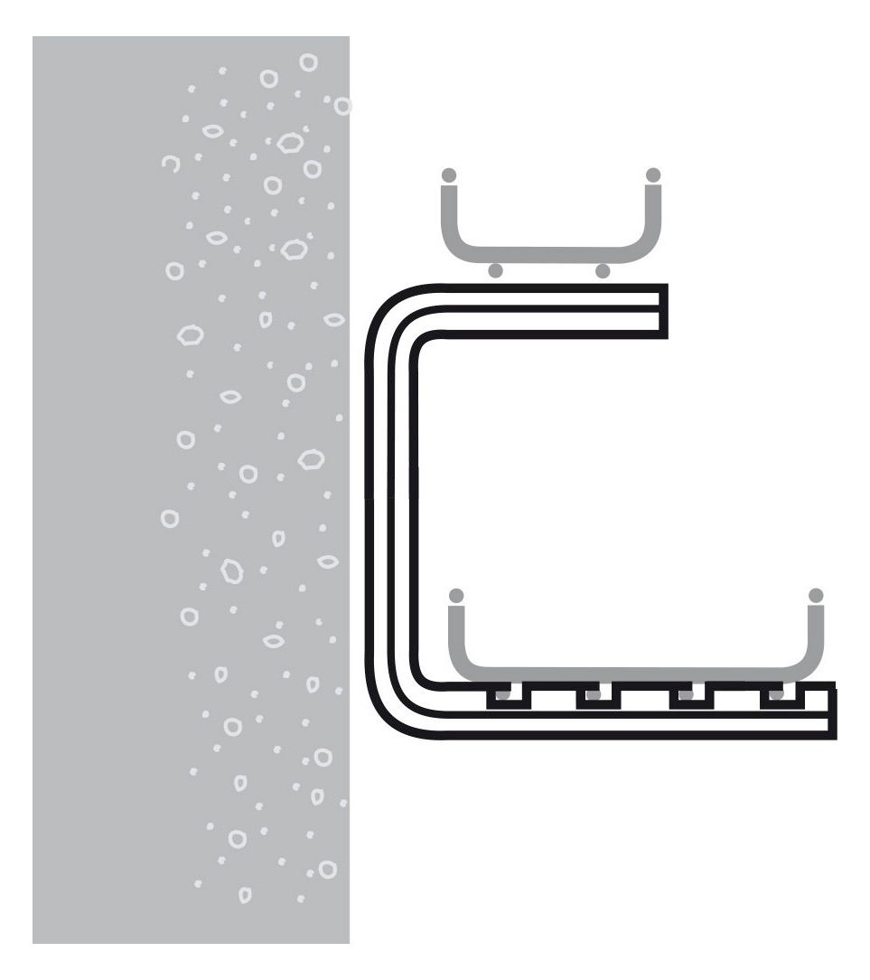 Legrand CM556330 Deckenkonsole CSNC 300 GS sendzimiverzinkt