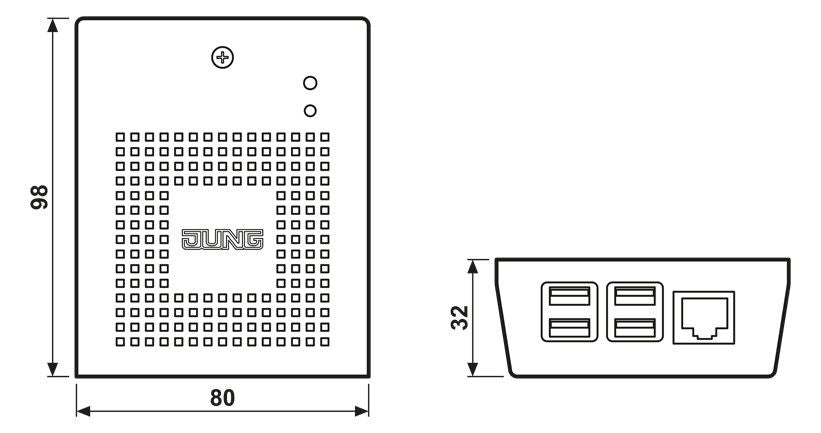Jung SV-SERVER2 Smart Visu Server