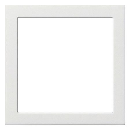 GIRA 0289112 Adapterrahmen Flächen- schalter f.System 55 Komp. Reinweiß gl.