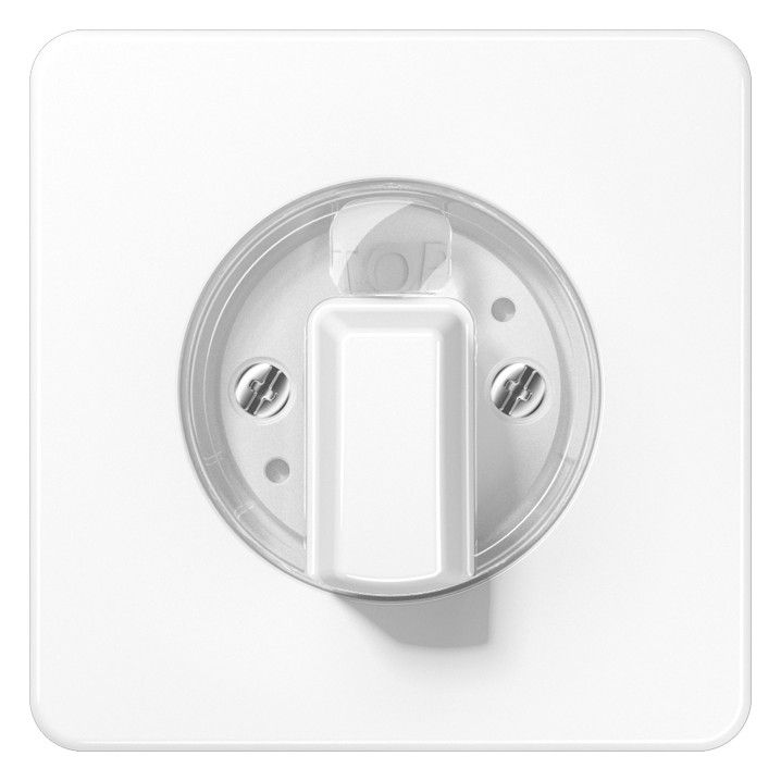 Jung CD1541WW Abdeckung f.Drehschalter alpinweiß