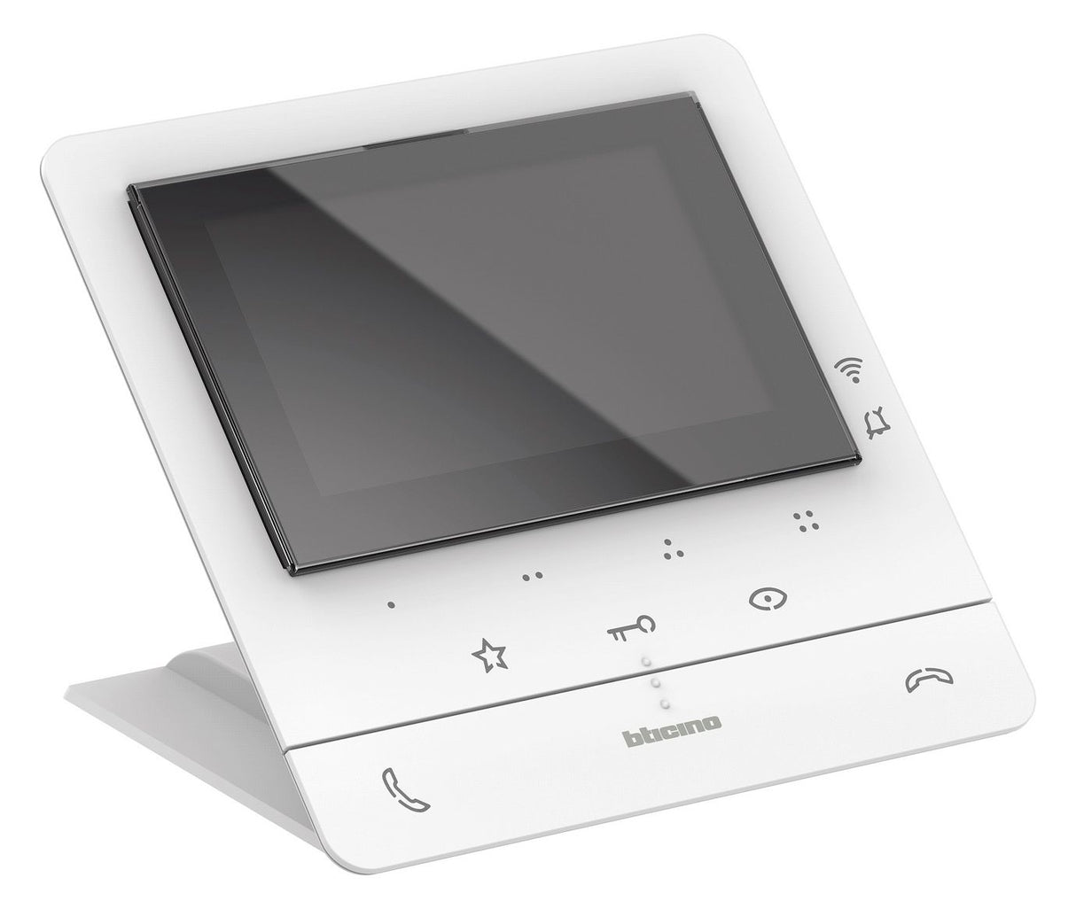 BTicino 344932 CLASSE100 X16E Hörerlose AP-Video Hausstation m.Farb-LCD 5z Smart