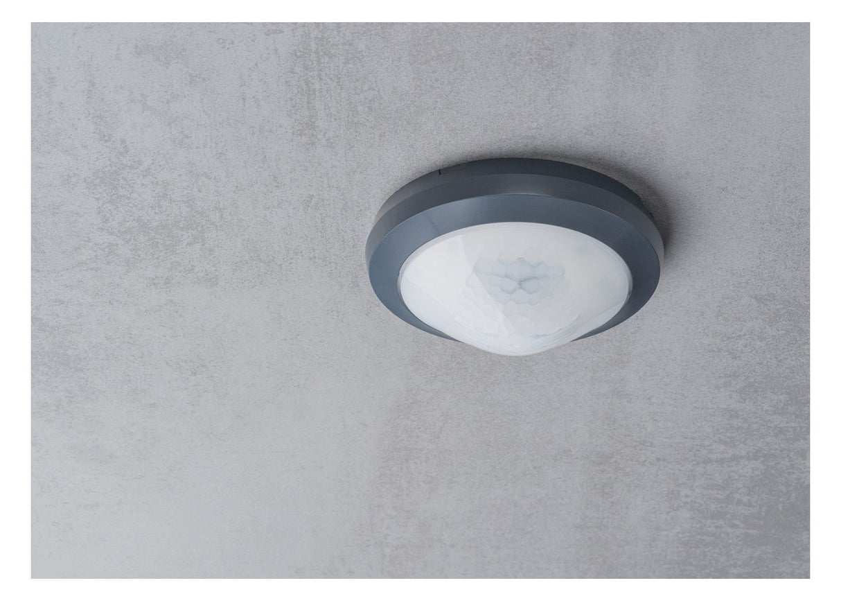 Theben theRonda P360-100 M UP WH Präsenzm. Deckenm. 24 1xLicht 2080020