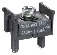 GIRA 099300 Beleuchtungselement Glimmlampe E10 1,4mA