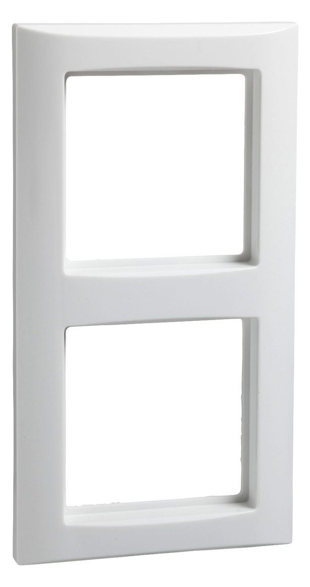 Elso 264204 Rahmen 2-fach Joy reinweiß