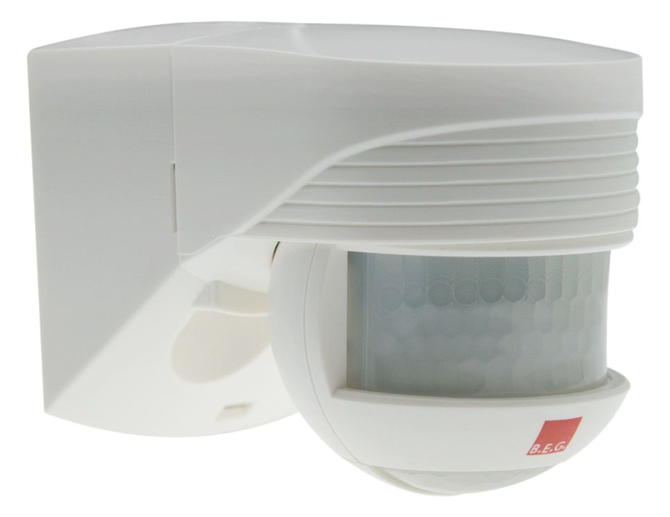 BEG 91002 LC-Click-N 200 weiß LUXOMAT Bewegungsmelder