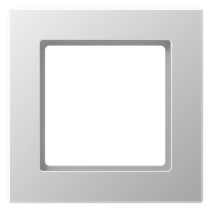 Jung AC581AL Rahmen 1fach Serie A creation aluminium