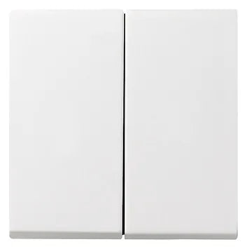 GIRA Serienwippe reinweiß System 55