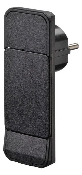 Bachmann 933.008 Flachstecker schwarz