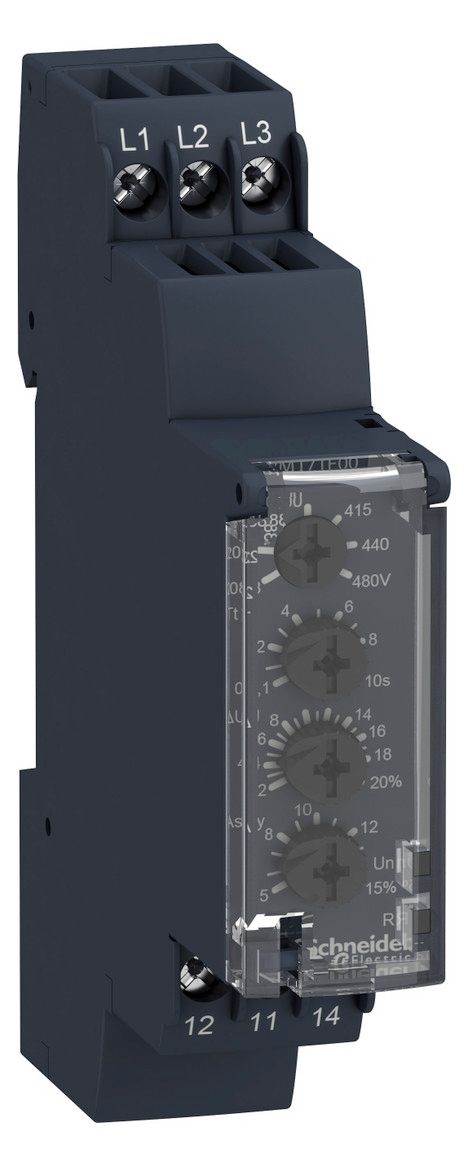Schneider RM17UAS15 Spannungswächter Über-/Unterspannung 65-260VAC