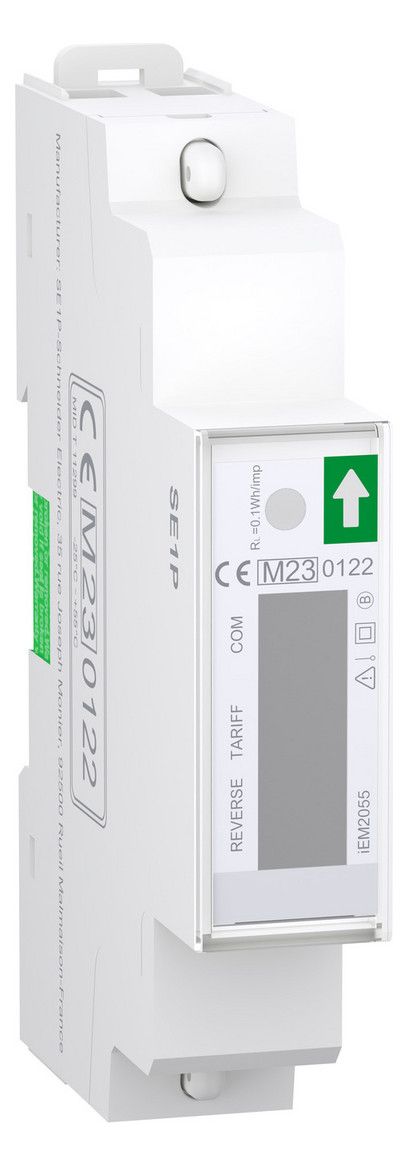 Schneider A9MEM2055 Wechselstromzähler Direktmessung bis 45A S0-Impulsausgang