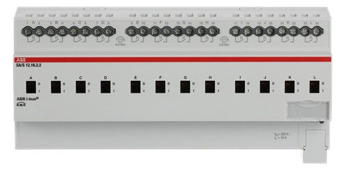 ABB SA/S12.16.2.2 Schaltaktor 12fach 16 A REG 2CDG110264R0011