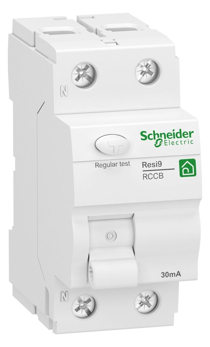 Schneider R9R22240 Fehlerstrom-Schutz- schalter Resi9, 1P+N, 40A, 30mA, Typ A