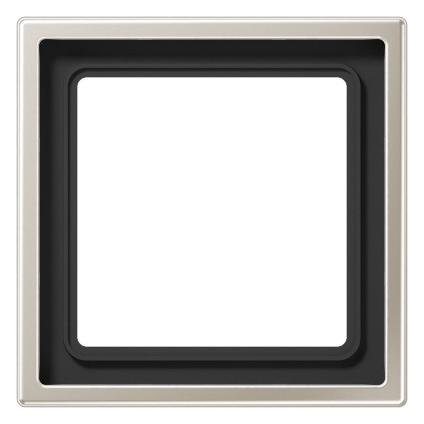 Jung ES2981 Rahmen 1fach LS/FD-design Edelstahl