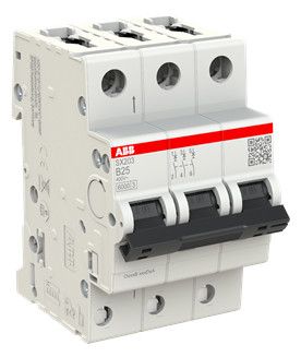ABB SX203-B25 Sicherungsautomat Flexline B-Charakteristik 6kA 2CDS253003R0255