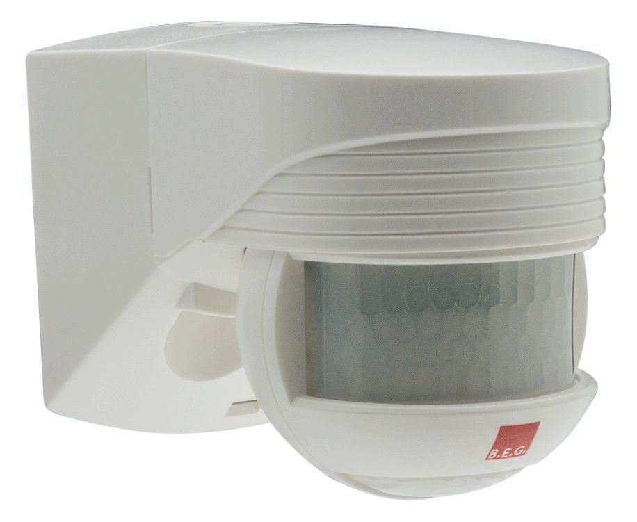 BEG 91001 LC-Click-N 140 weiß LUXOMAT Bewegungsmelder