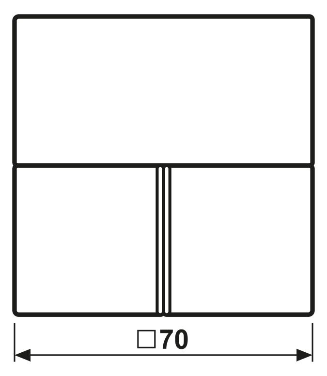 Jung LS4093TSAWW KNX Tastensatz kpl f.Raumcontrollermodul LS/FD alpinweiß