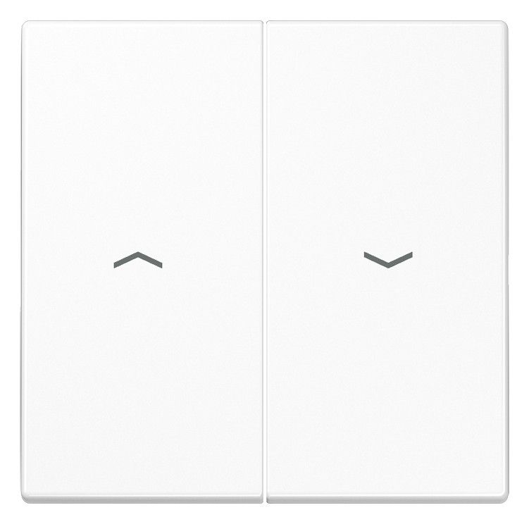 Jung LS995PWW Wippe m.Symbolen Auf/Ab f.509VU/539VU alpinweiß