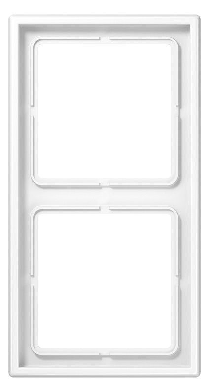 Jung LS982WW Rahmen 2fach Serie LS alpinweiß