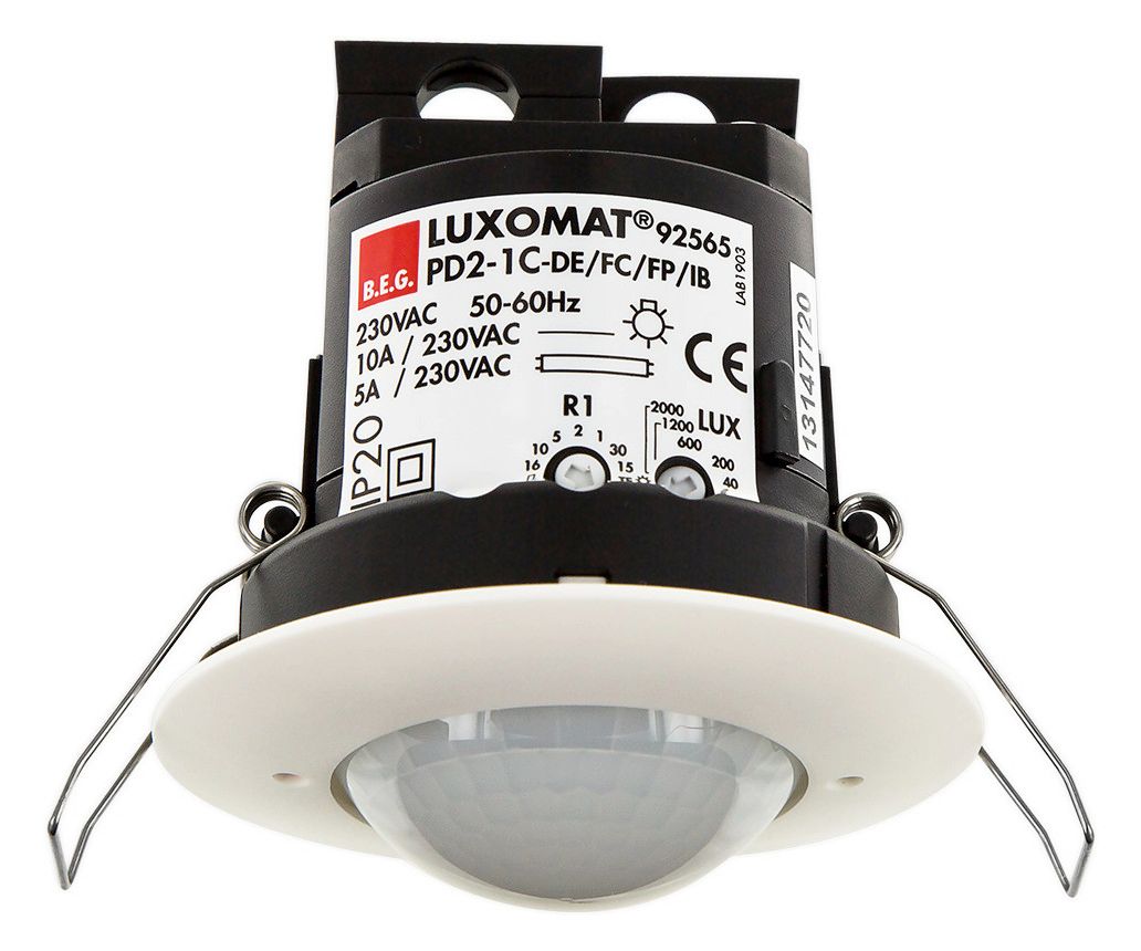 BEG 92565 PD2-M-1C-DE weiß LUXOMAT Präsenzmelder