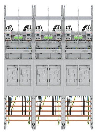 Striebel BF37T6 Zählerfeld 7RE 6Z