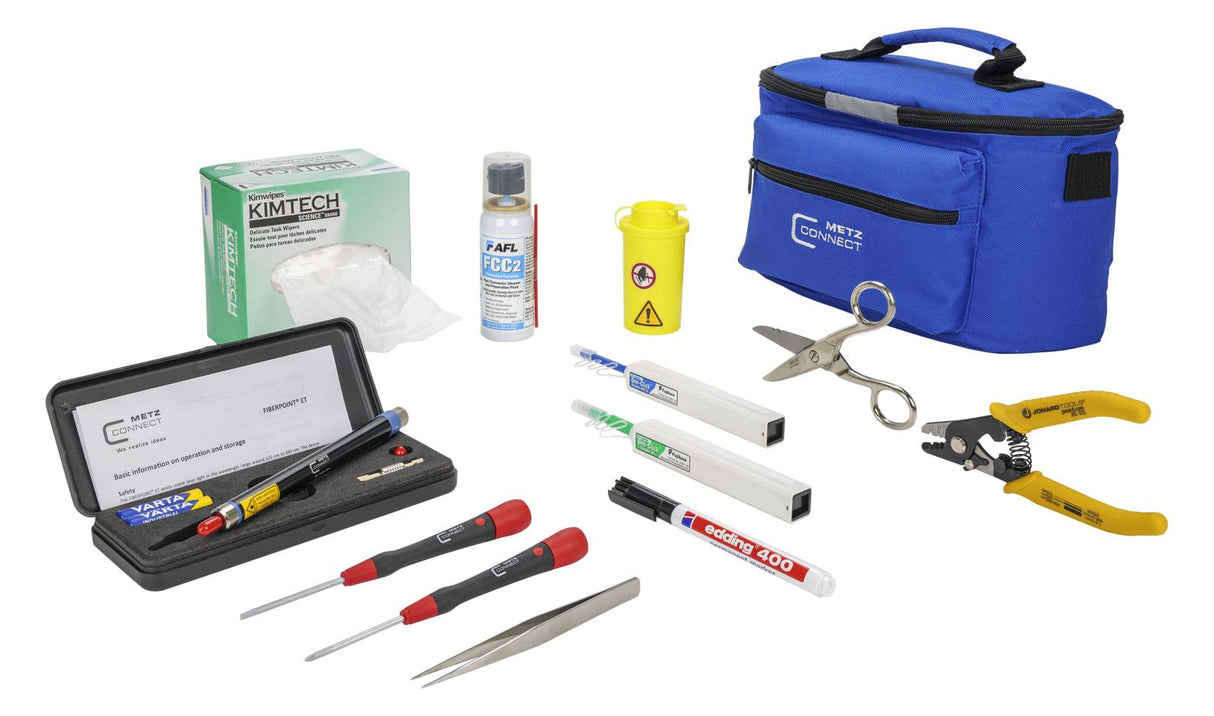 Metz 150800200-E LWL Werkzeugtasche komplett