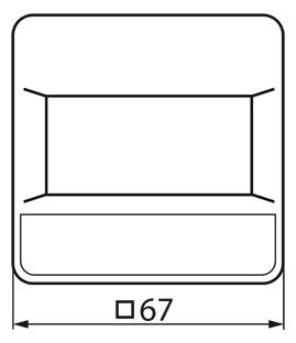 Jung BTCD17181WW JUNG HOME