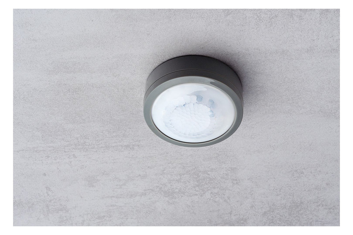 Theben LUXA 103 S360-100-12 AP WH Präsenzmelder Decken 12m 1xLi 1030062