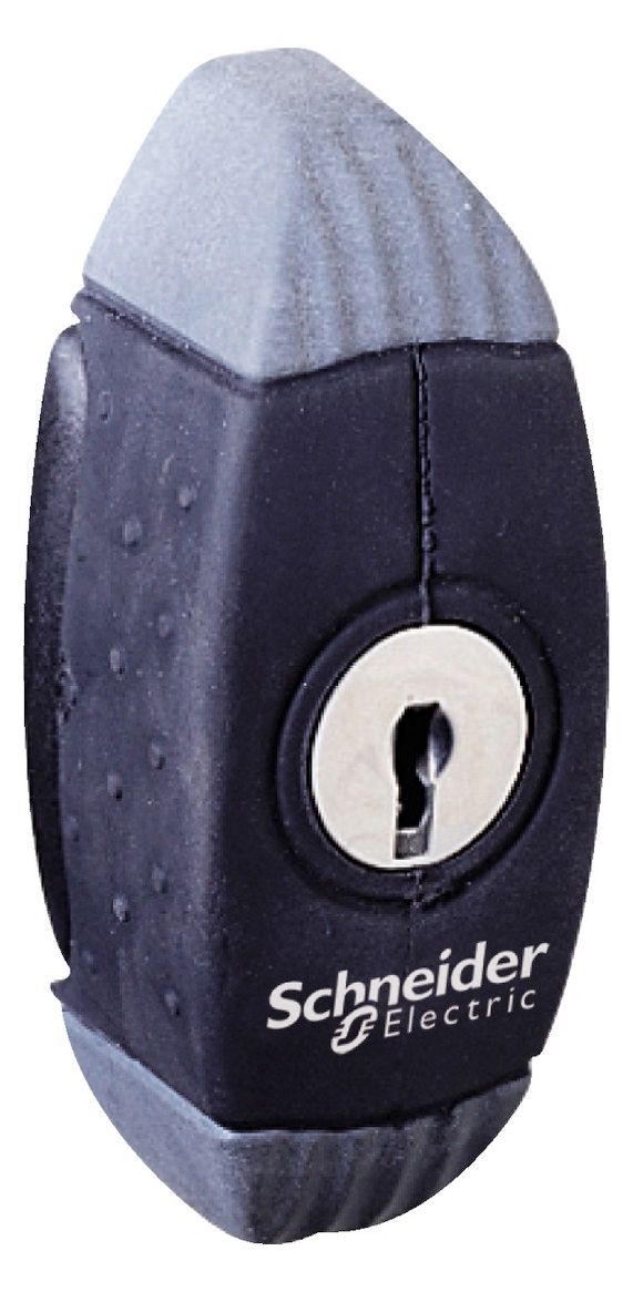 Schneider NSYAEDL1242S3D Knebelgriff m.Schließung 1242E f.Gehäuse S3D