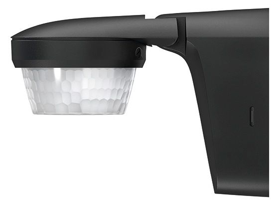 Theben theLuxa S360 BK Bew.melder Wand- Decken IP66 außen 360° max12m sw 1010511