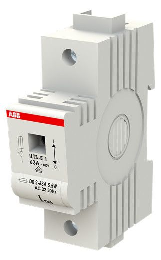 ABB ILTS-E1 Sich.-Lasttrennschalter D0,1P.,63A