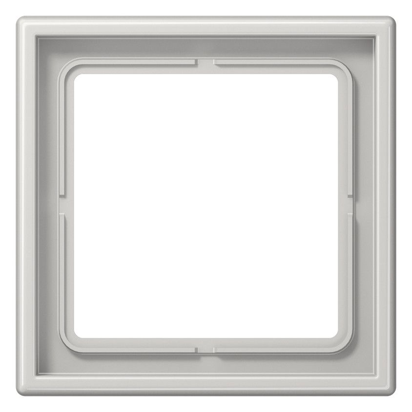 Jung LS981LG Rahmen 1fach Serie LS lichtgrau