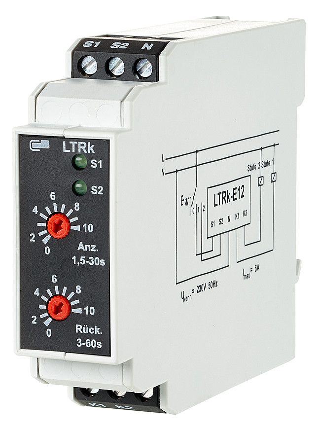 Metz 1102830530 LTRk-E12 230VAC Lüftertimerrelais